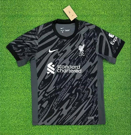 Liverpool 24/25 Goalkeeper Kit Black