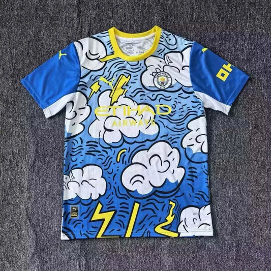Manchester City 25/26 Special Clouds Edition Kit