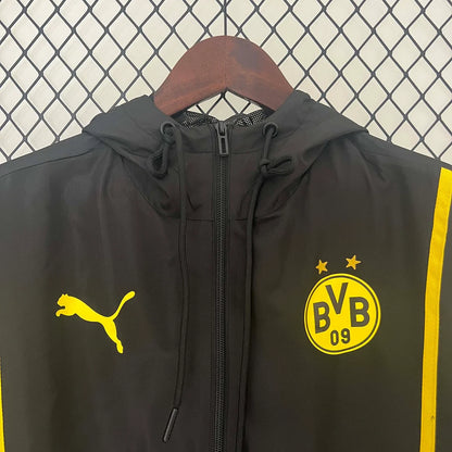 Dortmund 2024 Windbreaker Black