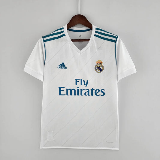 Real Madrid Retro 17/18 Home Kit