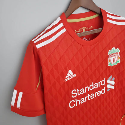 Liverpool 2010/2011 Retro Home Kit