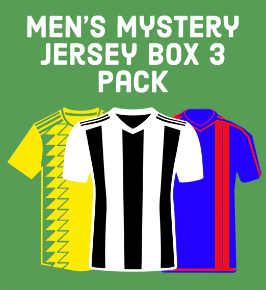 Mystery Box- 3 Jerseys (Non-Retro)
