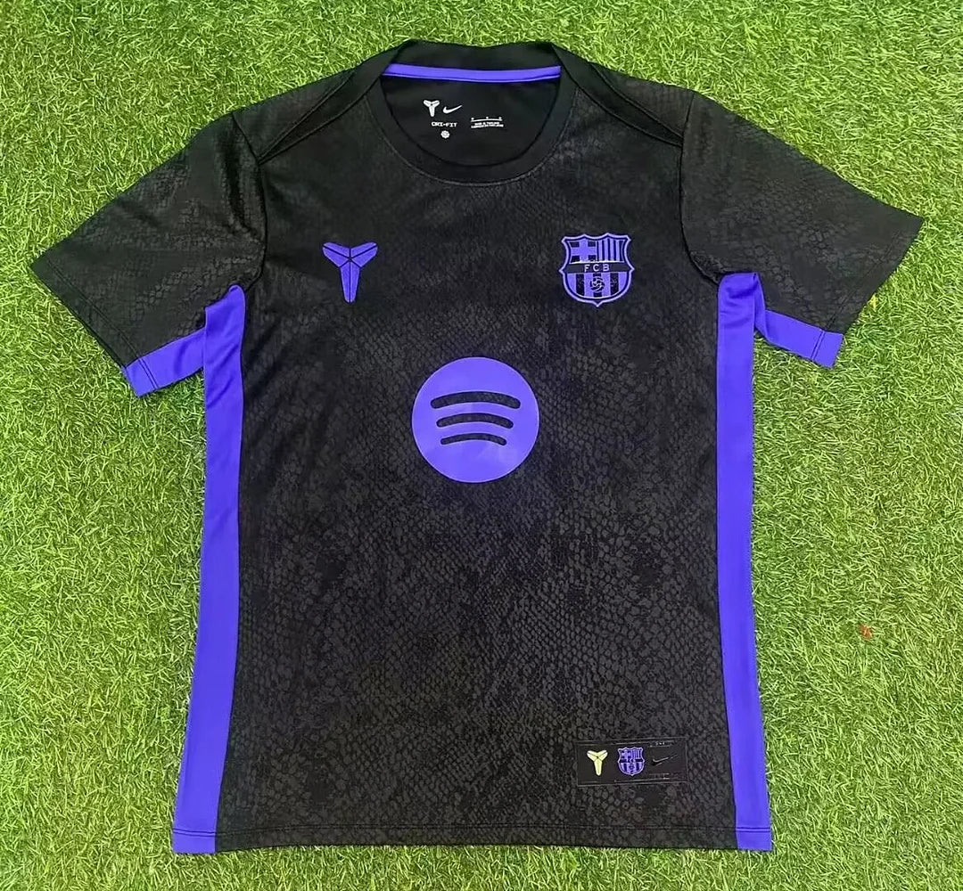 Barcelona X Kobe 25/26 Jersey Black/Purple