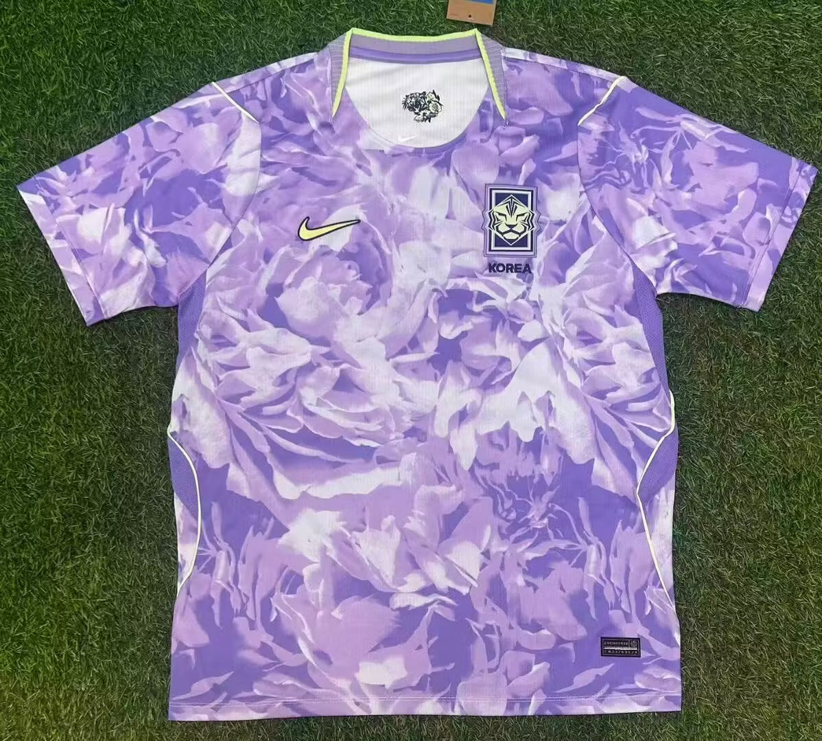 South Korea 2026 World Cup Purple Kit