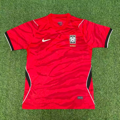 South Korea 2026 World Cup Red Kit