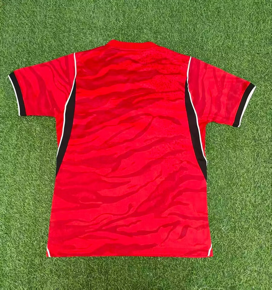 South Korea 2026 World Cup Red Kit