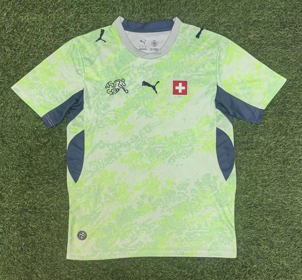 Switzerland 2026 World Cup Green Kit