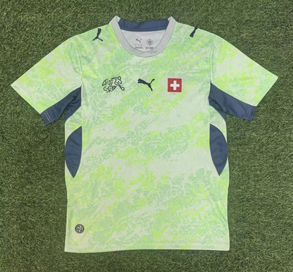 Switzerland 2026 World Cup Green Kit