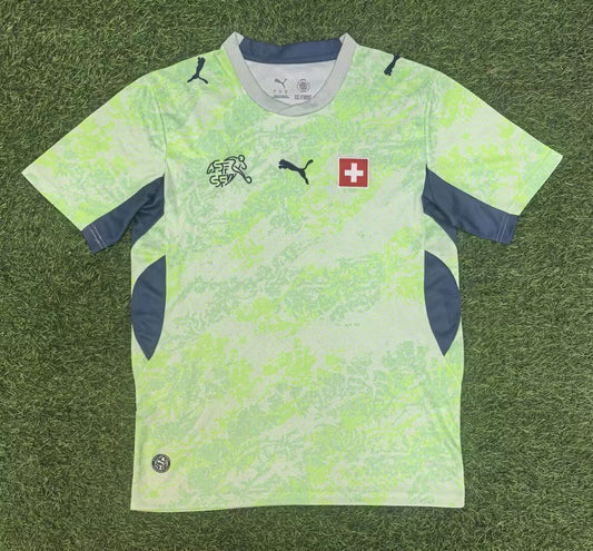 Switzerland 2026 World Cup Green Kit
