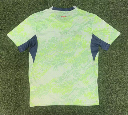 Switzerland 2026 World Cup Green Kit