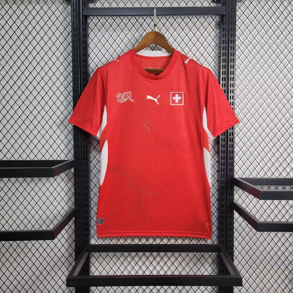 Switzerland 2026 World Cup Red Kit