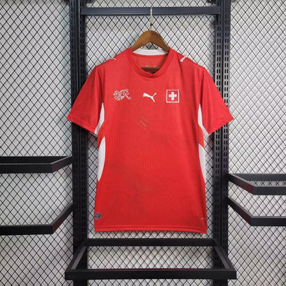 Switzerland 2026 World Cup Red Kit