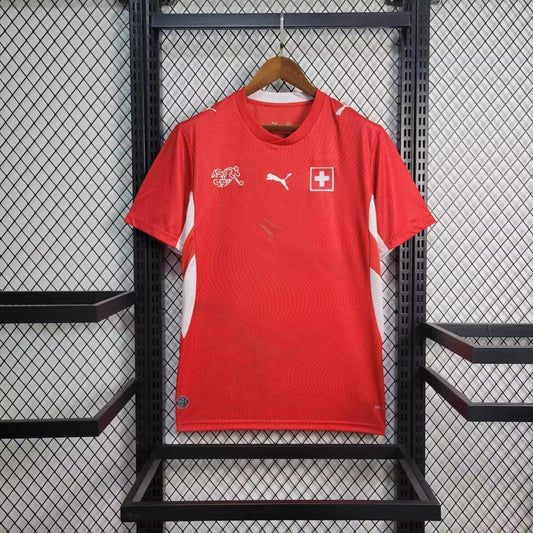 Switzerland 2026 World Cup Red Kit