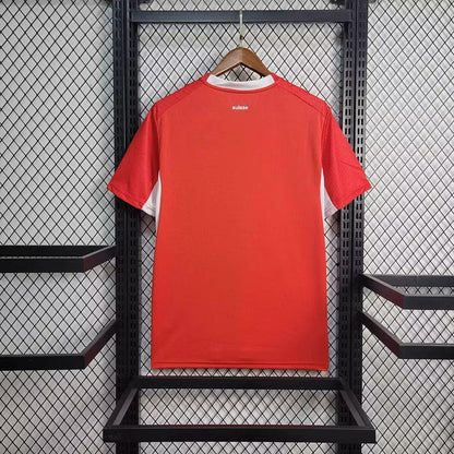 Switzerland 2026 World Cup Red Kit